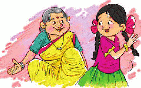 Worksheet Solutions: नीमा की दादी | Worksheets with solutions for Class 2