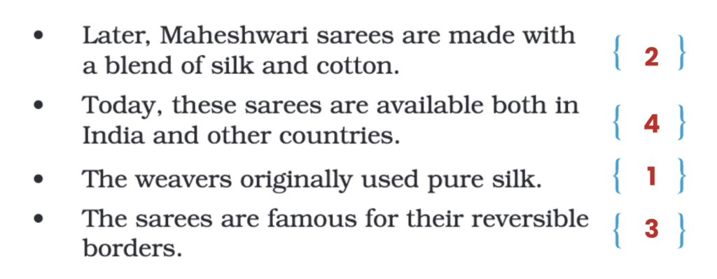NCERT Solutions for Class 4 English Chapter 12 - Maheshwar