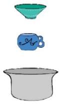 NCERT Solutions for Class 3 Maths - Jugs and Mugs