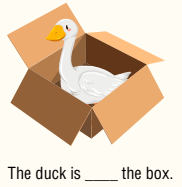 Worksheet: Preposition - 2 | English Grammar for Junior Classes - Class 1