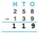 Class 3 Maths - Subtraction - CBSE Worksheets Solutions