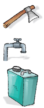 Worksheet: One Little Kitten/Lalu and Peelu - 3