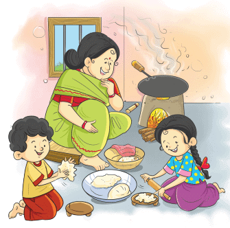 आनंदमयी कविता