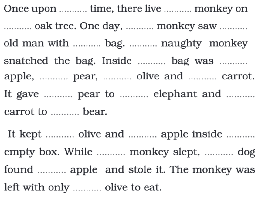 NCERT Solutions for Class 4 English Chapter 12 - Maheshwar