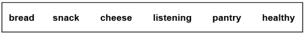 Worksheet and Solutions: Vocabulary - 7 | Worksheets with solutions for Class 2