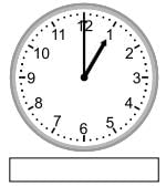 Time Class 1 Worksheet Maths Chapter 6