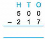 Class 3 Maths - Subtraction - CBSE Worksheets