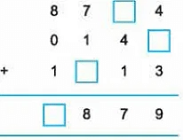 Class 4 Maths - Addition and Subtraction - CBSE Worksheets Solutions