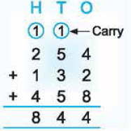 Class 3 Maths - Addition - Question Answers