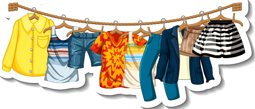 Clothes - 2 Class 3 Worksheet SST