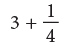 Fractions Class 4 Notes Maths