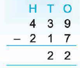 Class 3 Maths - Subtraction - Question Answers