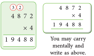 Multiplication Class 4 Notes Maths