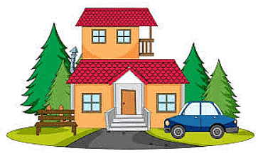 My Home - 1 Class 2 Worksheet SST