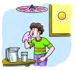 Weather, Water and Air Class 4 Notes Science