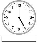 Time Class 1 Worksheet Maths Chapter 6