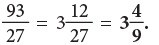 Fractions Class 4 Notes Maths