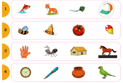 Greetings NCERT Solutions | English for Class 1 (Mridang)