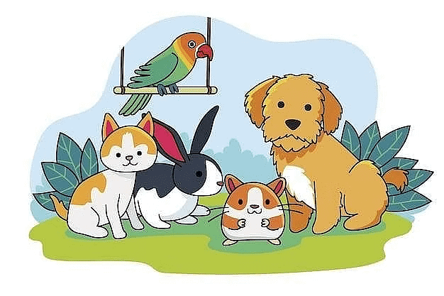Domestic Animals - 1 Class 2 Worksheet Science