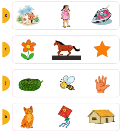 Greetings NCERT Solutions | English for Class 1 (Mridang)
