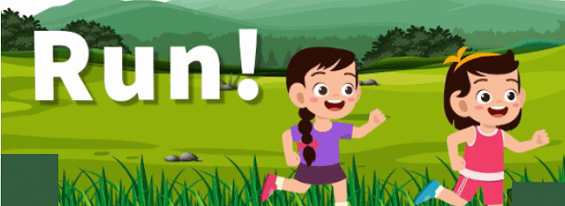 Chapter notes: Run | English for Class 4