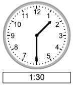 Time Class 1 Worksheet Maths Chapter 6