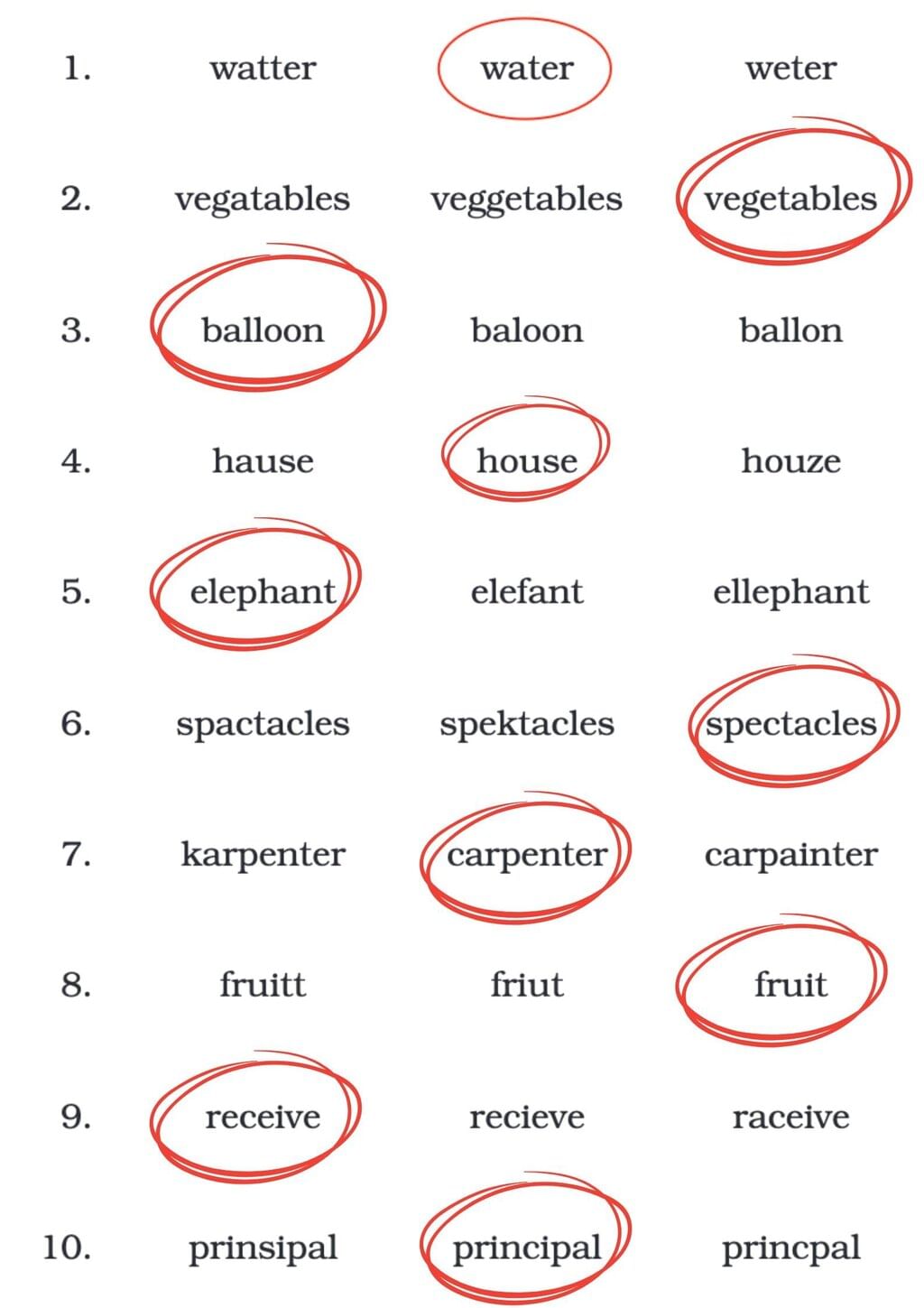 Papa`s Spectacles NCERT Solutions | English Santoor Class 5 - New NCERT