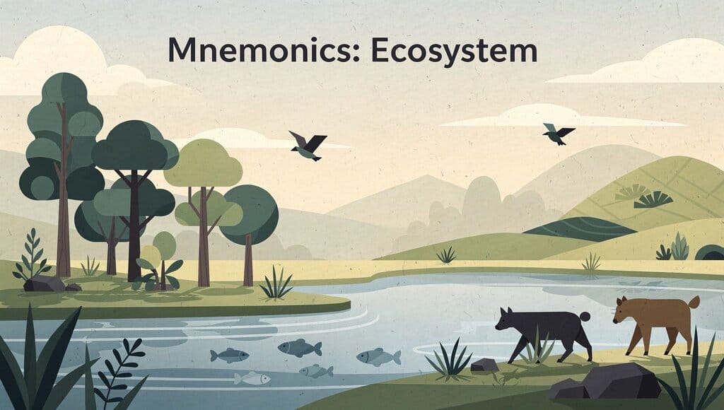 Mnemonics: Ecosystem
