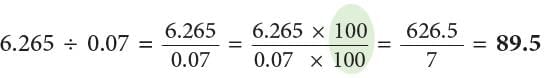 Decimal Fractions Chapter Notes | Mathematics Class 6 (SSC Board)