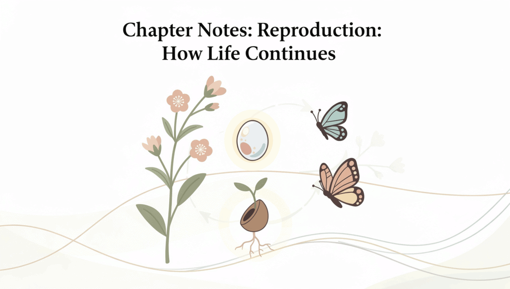 Chapter Notes: Reproduction: How Life Continues