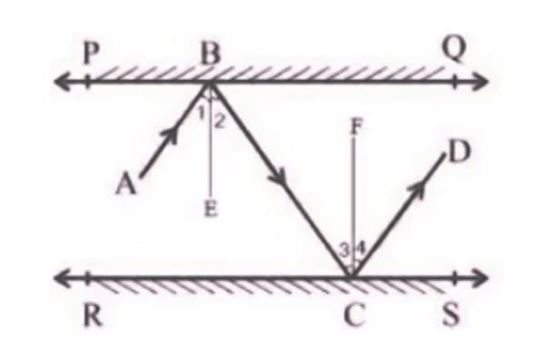 NCERT Solutions for Class 9 Maths Chapter 6 - Lines and Angles