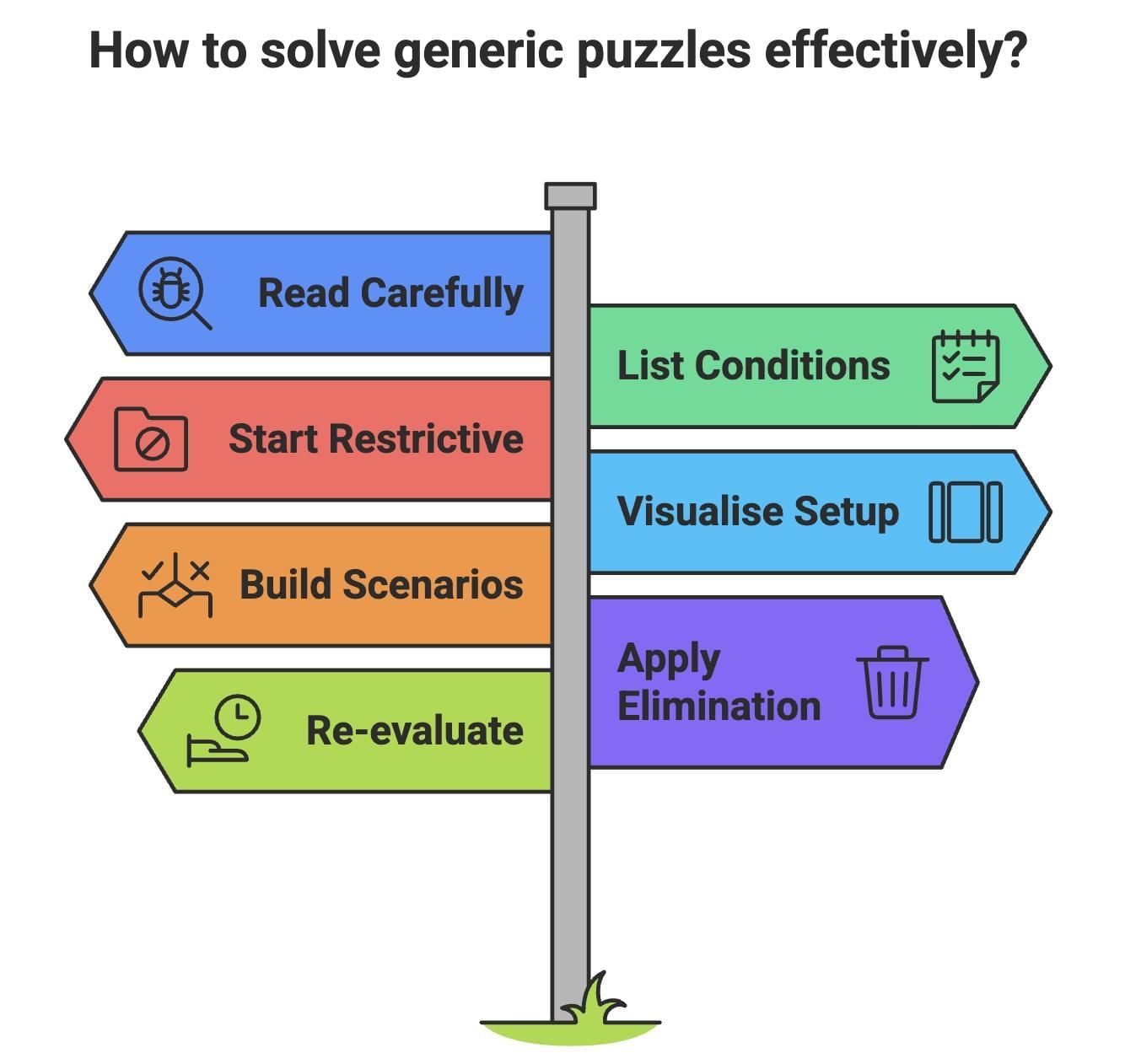 Introduction: Generic Puzzles | Logical Reasoning (LR) and Data Interpretation (DI) - CAT