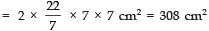 NCERT Solutions for Class 10 Maths Chapter 12 - Surface Areas and Volumes (Exercise 12.1)