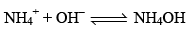 Ionic Equilibria in Solutions | Physical Chemistry