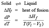 Clausius Clapeyron Equations | Physical Chemistry