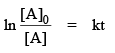 First & Second Order Reactions | Physical Chemistry