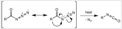 Mechanism of the Curtius rearrangement 