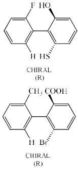 Optical Isomerism in Compounds without any Stereocentre | Organic Chemistry