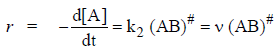 Activated Complex Theory or Transition State Theory | Physical Chemistry