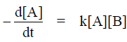 The Collision Theory of Bimolecular Gaseous Reaction | Physical Chemistry
