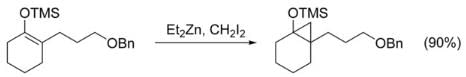 Simmons–Smith reaction - Chemistry