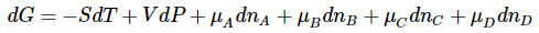 Gibbs-Duhem Equation & Chemical Potential | Physical Chemistry
