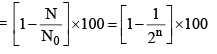 Half Life Time, Mean Life & Radioactivity Series | Inorganic Chemistry