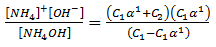 Buffer solution - Ionic Equilibrium | Physical Chemistry