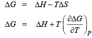 Gibbs Free Energy & Gibbs- Helmholtz equation | Physical Chemistry