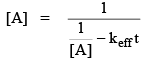 First & Second Order Reactions | Physical Chemistry