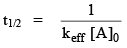 First & Second Order Reactions | Physical Chemistry