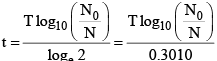 Half Life Time, Mean Life & Radioactivity Series | Inorganic Chemistry