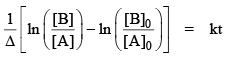First & Second Order Reactions | Physical Chemistry