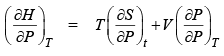 Thermodynamic Equations Of State | Physical Chemistry